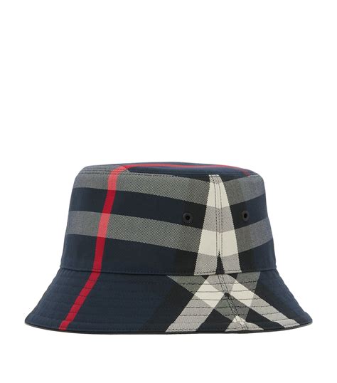 baby blue burberry hat|burberry reversible check hat.